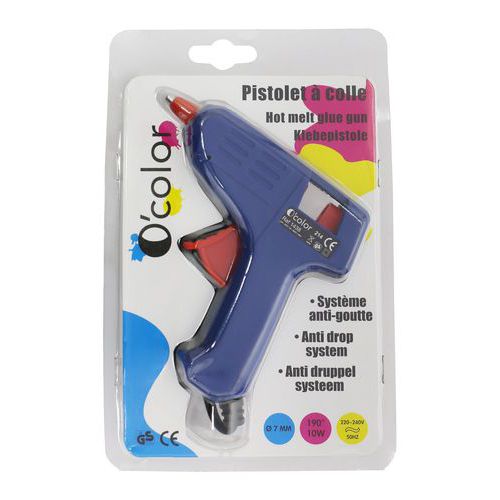 Petit Pistolet À Colle 10w Système Anti-goutte
