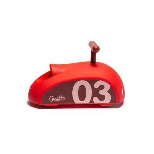 Porteur Ginetta rouge