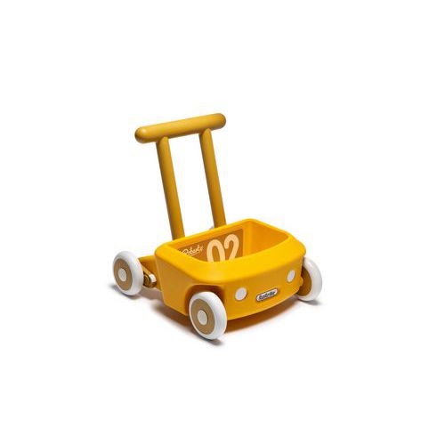 Chariot de marche Roberto jaune