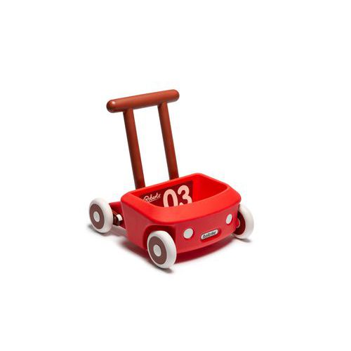 Chariot de marche Roberto rouge