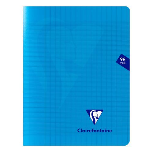 Cahier piqué Mimesys 17x22 cm 96p - Clairefontaine