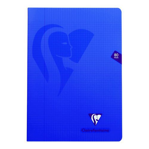 Cahier piqué Mimesys A4 5/5 - Clairefontaine