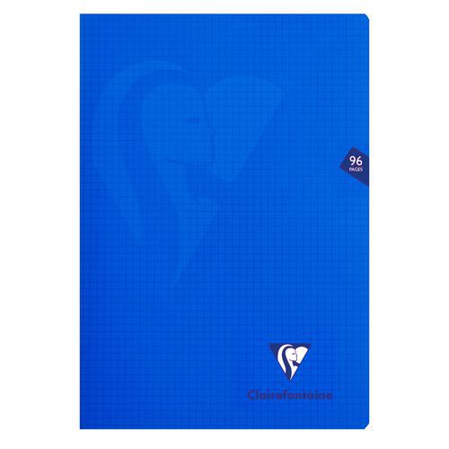Cahier piqué Mimesys A4 5/5 - Clairefontaine