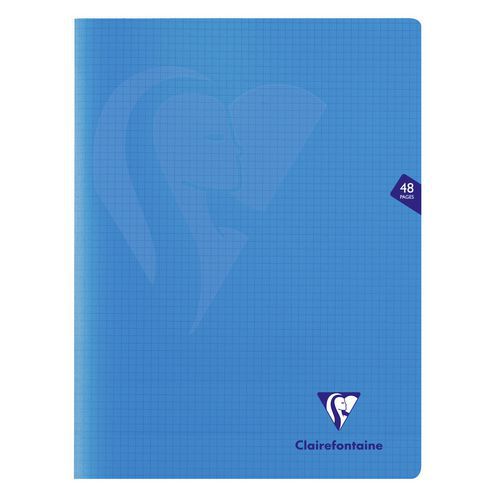 Cahier piqué Mimesys 24x32 cm 5/5 - Clairefontaine