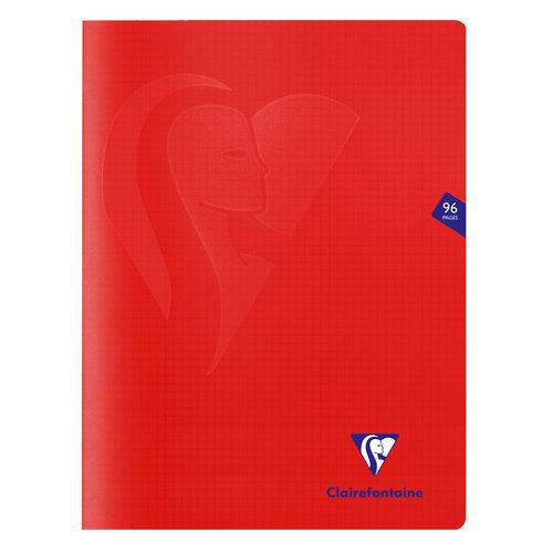 Cahier piqué Mimesys 24x32 cm 5/5 - Clairefontaine
