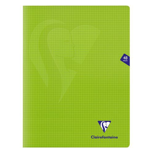 Cahier piqué Mimesys 24x32 cm 5/5 - Clairefontaine