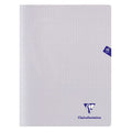 Mimesys cahier piqué polypro 24x32cm 48p Q.5x5 Incolore