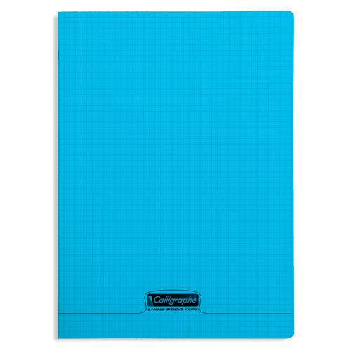 Cahier piqué 8000 polypro A4 5/5 96p - Calligraphe