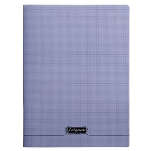 Cahier piqué 8000 polypro 24x32 cm 5/5 96p - Calligraphe