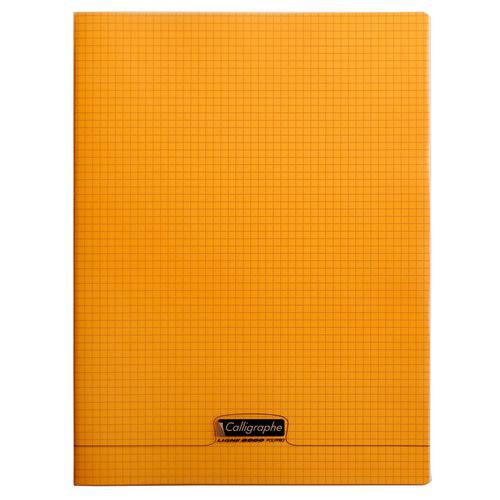 Cahier piqué 8000 polypro 24x32 cm 5/5 96p - Calligraphe