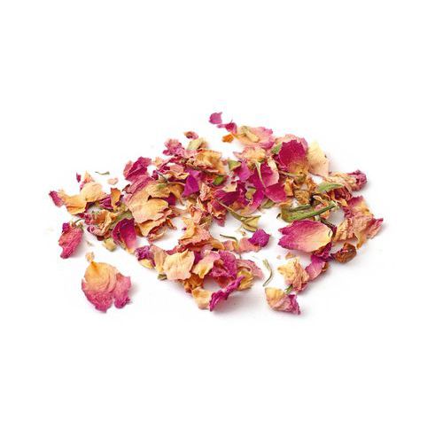 Sachet De 15g De Fleurs Séchées - Pétales De Rose