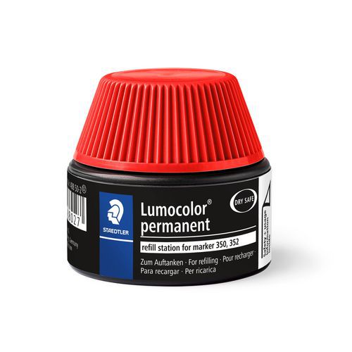 Flacon Rech Marqu Perm Rouge Offert Staedtler