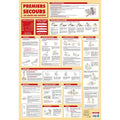 Poster 50x70cm premiers secours - Bouchut