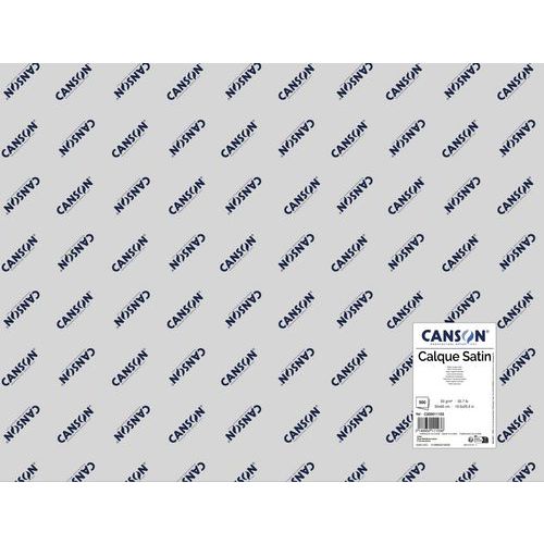 Rame De 500 Feuilles De Papier Calque 50 G