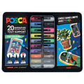 Mallette 20 Marqueurs Posca Pop Colours Couleurs Classiques