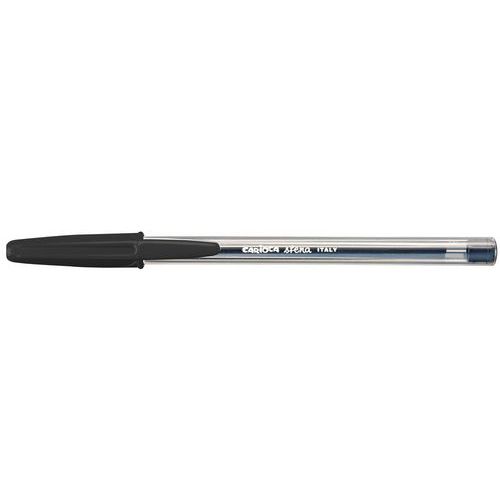 Stylo bille pointe moyenne 1mm sfera - Carioca