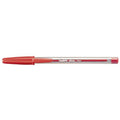 Stylo Bille Pointe Moyenne 1mm Carioca Sfera Rouge