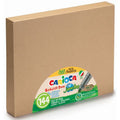 Schoolpack 144 feutres pointe extra large jumbo 6mm - Carioca
