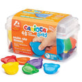Schoolpack 48 crayons à la cire forme ourson baby 1 an et + - Carioca