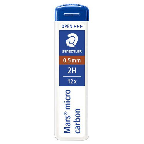 Etui 12 Mines 0.5mm 2h