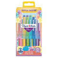 Pochette 16 feutres flair couleurs tropicales - Papermate