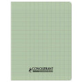 Cahier polypropylène 90g 96 pages seyes 17x22 cm pastel - Conquérant