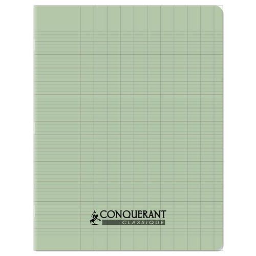 Cahier Polypro 90g 96pages Seyes 17x22 Cm Pastel Vert Tendre