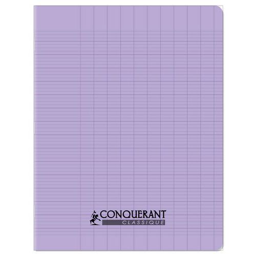 Cahier Polypropylène 90g 96pages Seyes 17x22 Cm Pastel Lilas