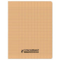 Cahier Polypro 90g 96 Pages Seyes 17x22 Cm Pastel Abricot