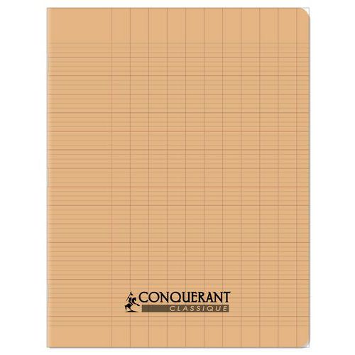 Cahier Polypro 90g 96 Pages Seyes 17x22 Cm Pastel Abricot