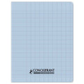 Cahier Polypro 90g 96 Pages Seyes 17x22 Cm Pastel Bleu Ciel