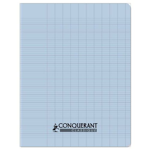 Cahier Polypro 90g 96 Pages Seyes 17x22 Cm Pastel Bleu Ciel