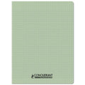 Cahier polypropylène 90g 96 pages seyes 24x32 cm pastel - Conquérant