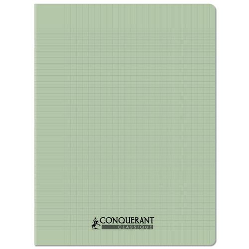 Cahier polypropylène 90g 96 pages seyes 24x32 cm pastel - Conquérant