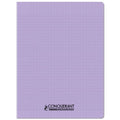 Cahier Polypropylène 90g 96pages Seyes 24x32 Cm Pastel Lilas