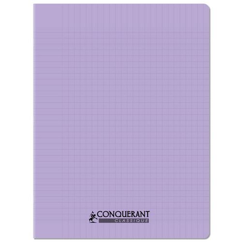 Cahier Polypropylène 90g 96pages Seyes 24x32 Cm Pastel Lilas