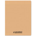 Cahier Polypro 90g 96 Pages Seyes 24x32 Cm Pastel Abricot