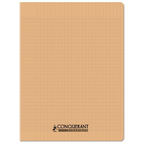 Cahier Polypro 90g 96 Pages Seyes 24x32 Cm Pastel Abricot