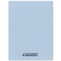 Cahier Polypro 90g 96 Pages Seyes 24x32 Cm Pastel Bleu Ciel