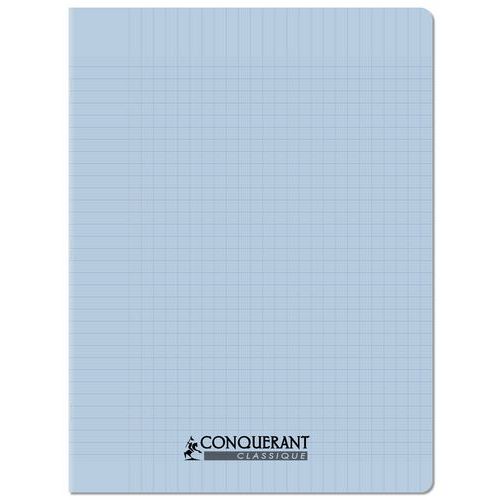 Cahier Polypro 90g 96 Pages Seyes 24x32 Cm Pastel Bleu Ciel