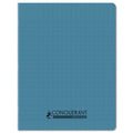 Cahier Polypropylène 90g 96 Pages Seyes 17x22cm Recyclé Bleu