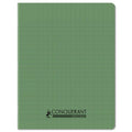 Cahier Polypropylène 90g 96 Pages Seyes 17x22cm Recyclé Vert