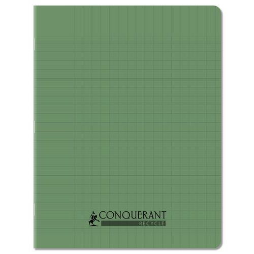 Cahier Polypropylène 90g 96 Pages Seyes 17x22cm Recyclé Vert