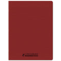 Cahier Polypropylène 90g 96pages Seyes 24x32cm Recyclé Rouge
