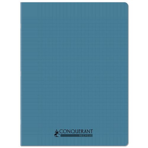 Cahier Polypropylène 90g 96 Pages Seyes 24x32cm Recyclé Bleu