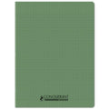 Cahier Polypropylène 90g 96 Pages Seyes 24x32cm Recyclé Vert