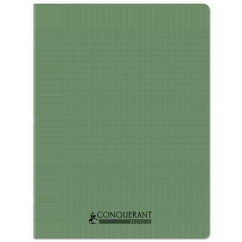Cahier Polypropylène 90g 96 Pages Seyes 24x32cm Recyclé Vert