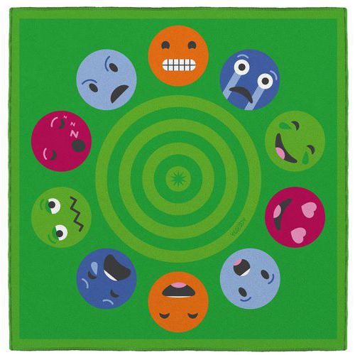 Tapis émotions