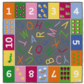 Tapis Lettres Et Chiffres