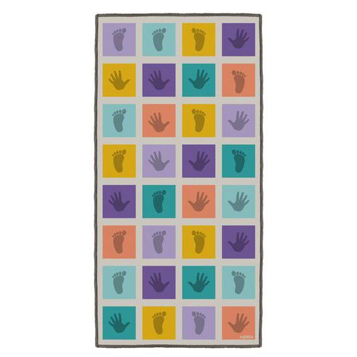 Tapis pieds et mains